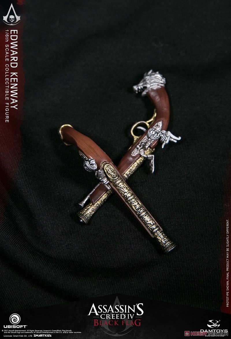 1/6 アサシン クリード4 ブラック フラッグ エドワード・ケンウェイ