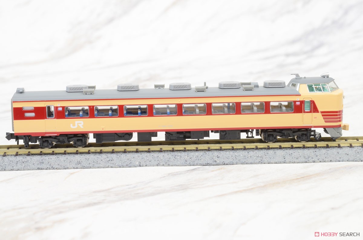 485系-1000・はつかり特急色 (6両セット) (鉄道模型) - ホビーサーチ