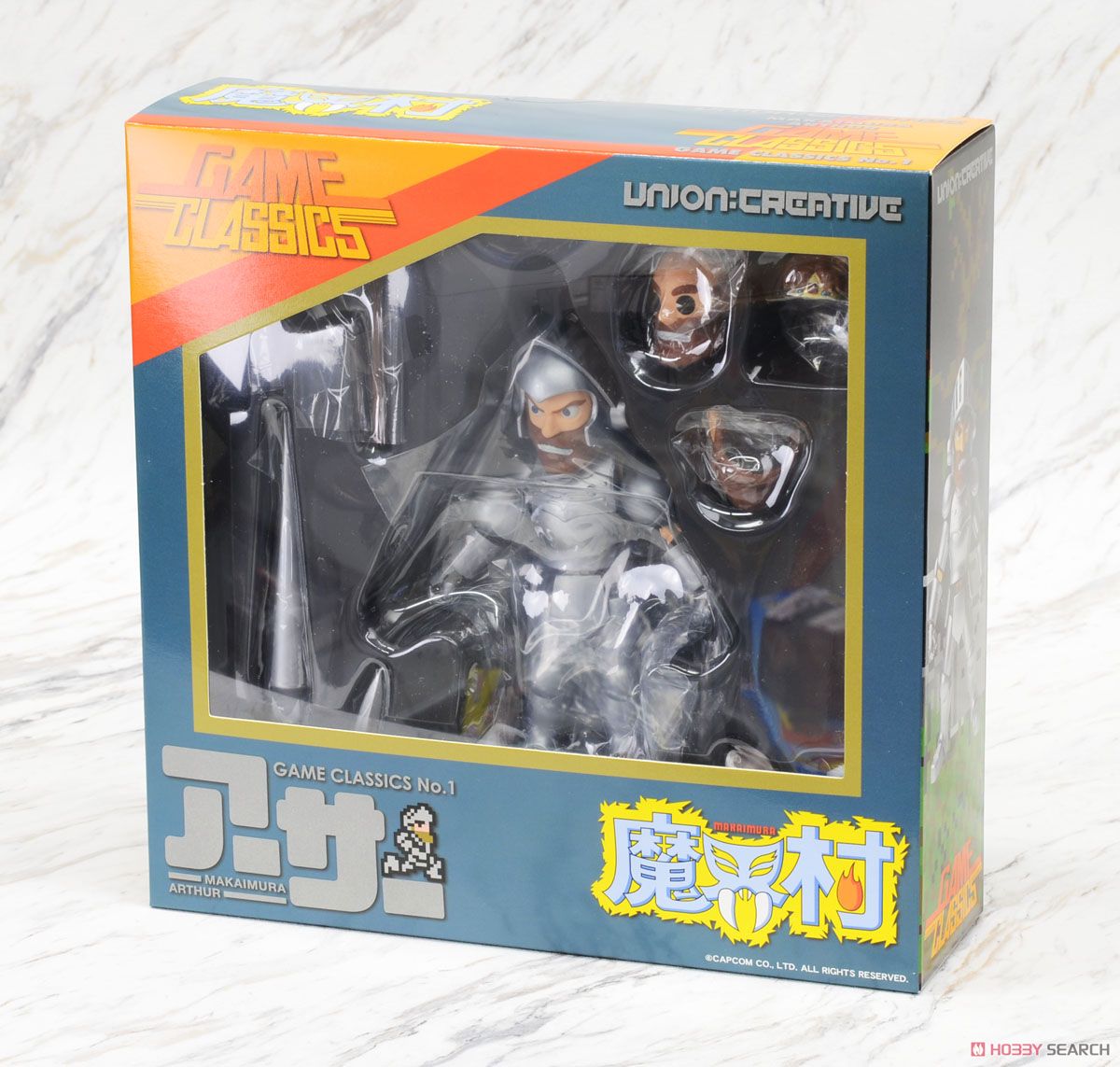 GAME・CLASSICS vol.1 魔界村 アーサー (フィギュア) - ホビーサーチ