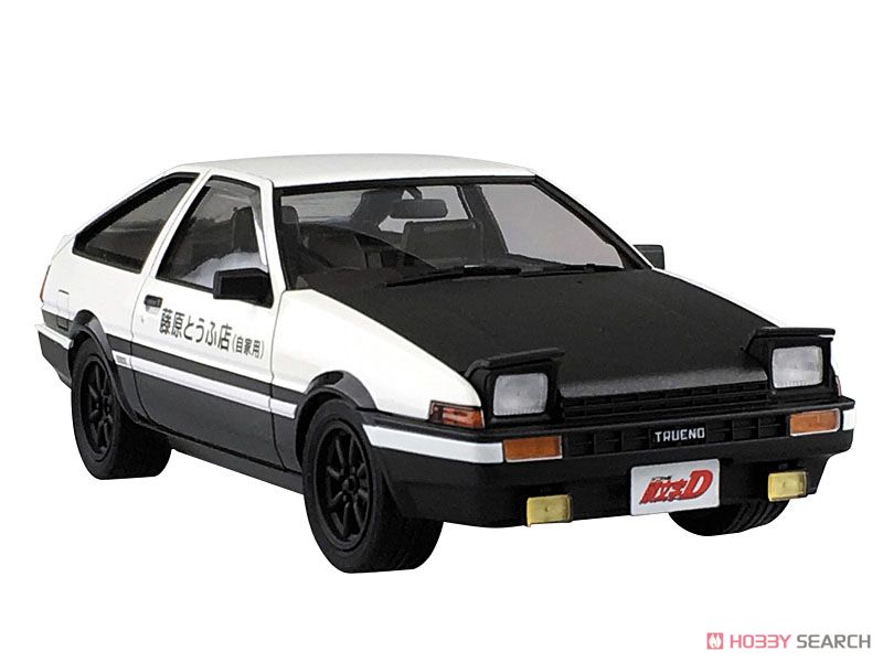頭文字D 藤原拓海 AE86 トレノ プロジェクトD仕様 (プラモデル