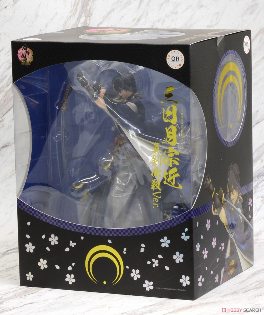 三日月宗近 真剣必殺Ver. (フィギュア) - ホビーサーチ フィギュア