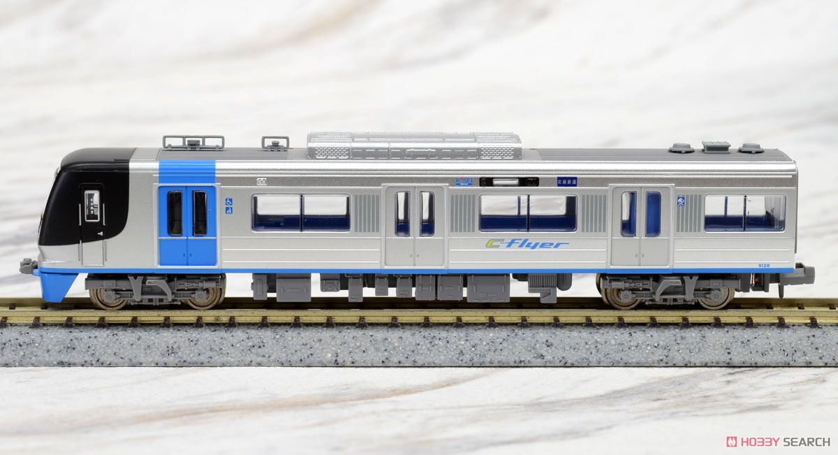 北総鉄道 9100形・2次車・シングルアームパンタ (8両セット) (鉄道模型