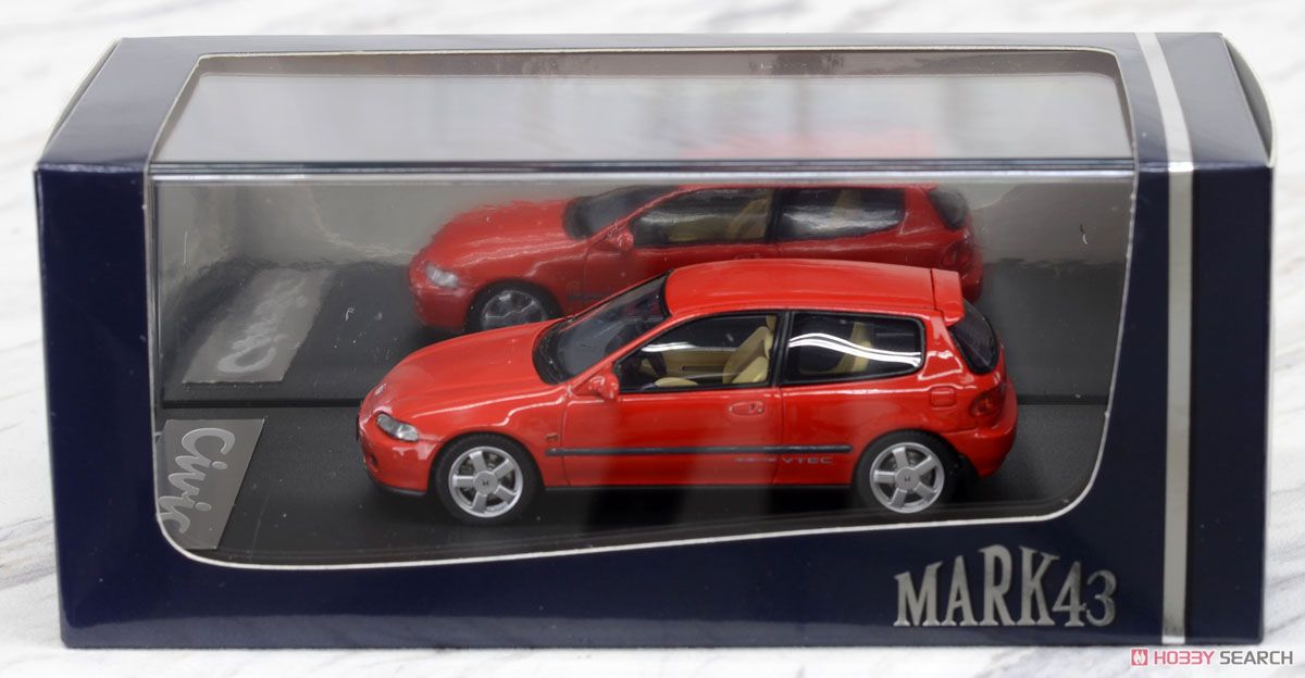 ホンダ シビック SIR II (EG6) ミラノレッド (ミニカー) - ホビー