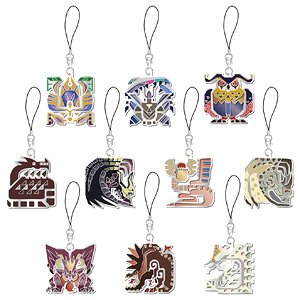 モンスターハンターダブルクロス モンスターアイコン ステンド