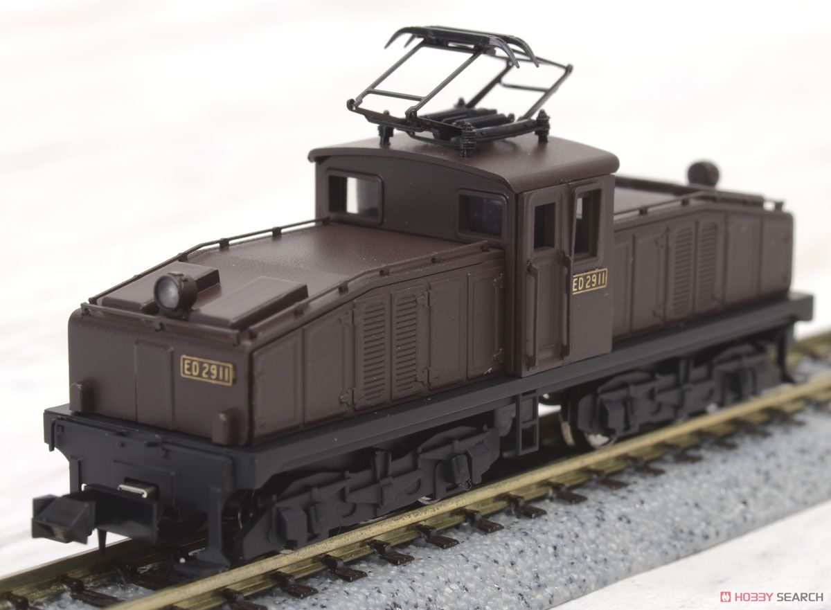 特別企画品】 プラシリーズ 国鉄 ED29 11号機 (東芝戦時型 45t 凸型