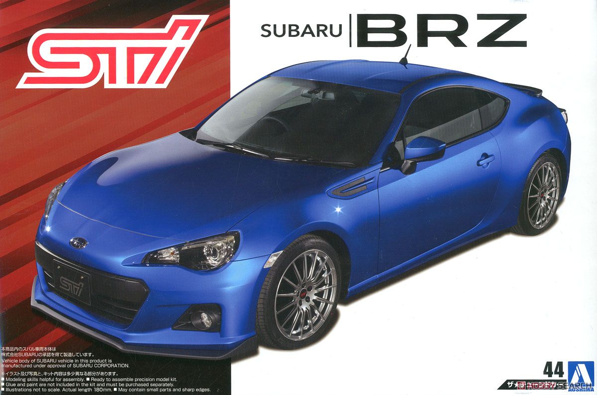 STI ZC6 SUBARU BRZ `12 (スバル) (プラモデル) - ホビーサーチ カーモデル