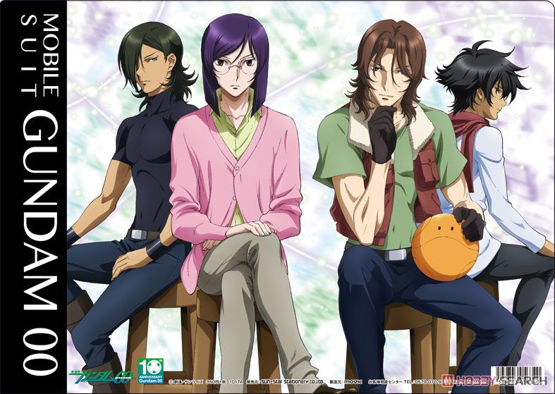 機動戦士ガンダム00 クリアファイル A (キャラクターグッズ) - ホビー