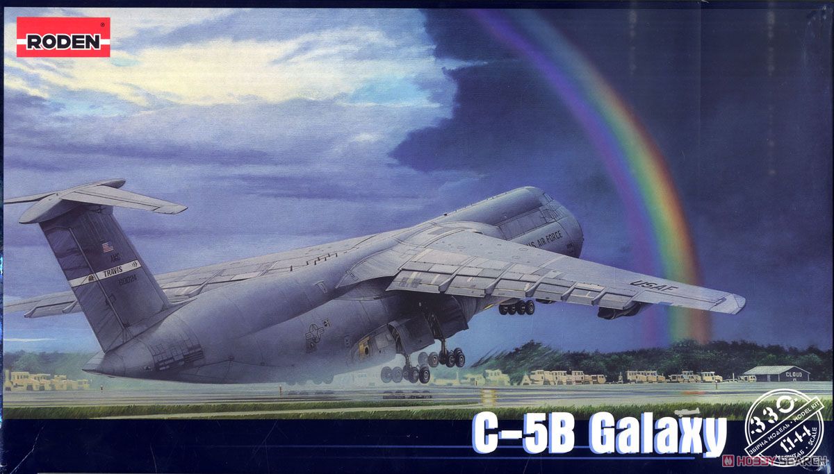 米ロッキード C-5Bギャラクシー 戦略輸送機 (プラモデル) - ホビー