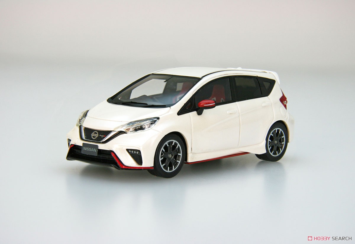 Nissan Note Nismo S Brilliant White Pearl (Diecast Car