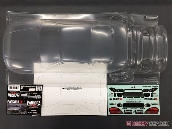 NISSAN SILVIA S15 Spec‐R（シルビア） (ラジコン) - ホビーサーチ