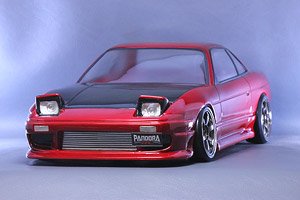 NISSAN one-via/240SX（ワンビア） (ラジコン) - ホビーサーチ ミニ四駆他