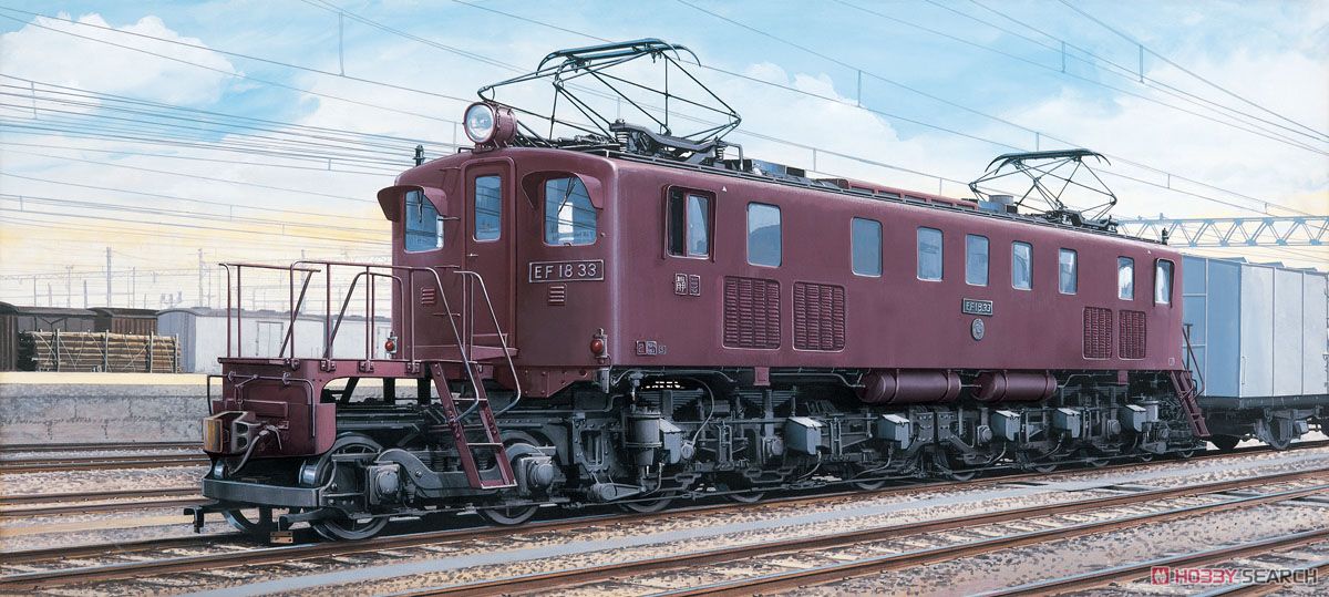 電気機関車 EF18 (プラモデル) - ホビーサーチ ミリタリープラモ