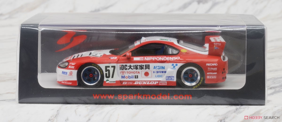 Toyota Supra LM No.57 Le Mans 1996 M.Kageyama M.Sekiya H.Mitsusada