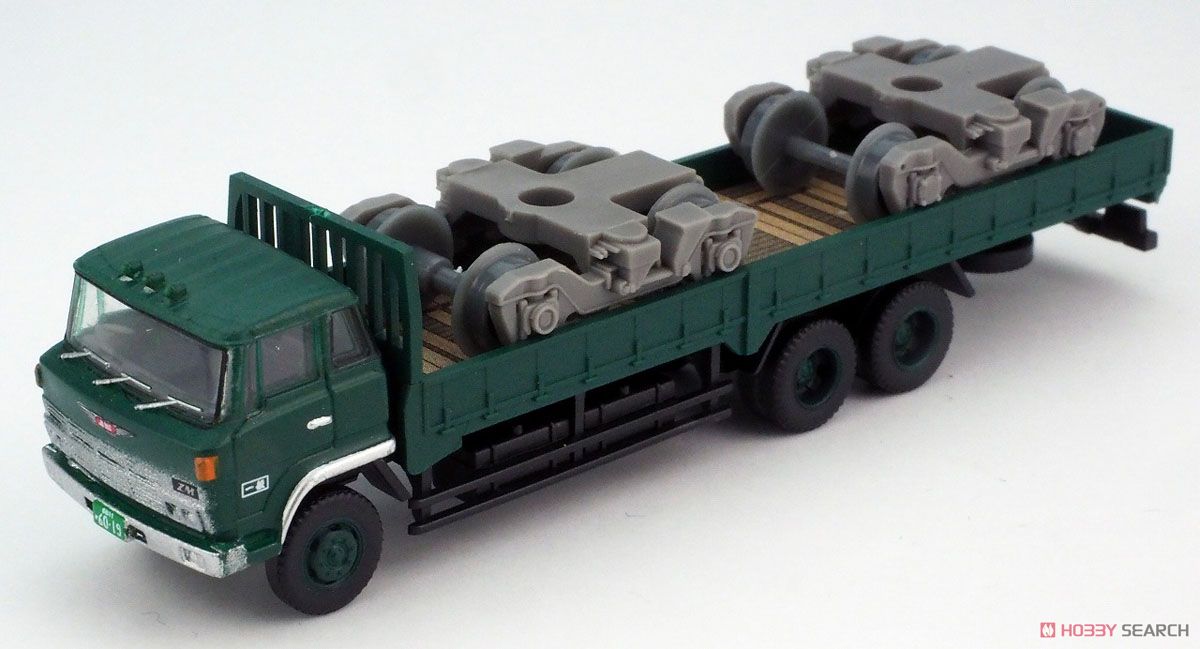 ザ・トラックコレクション 平荷台大型トラックセットA (日野ZM・日野KS