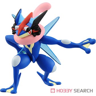 モンスターコレクション サトシゲッコウガ キズナスペシャルパック