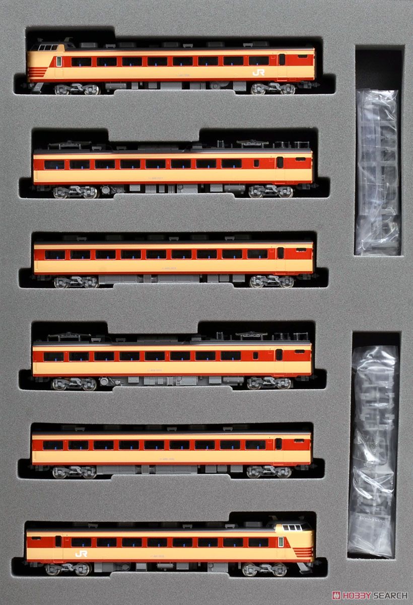 限定品】 JR 485系 特急電車 (仙台車両センターA1・A2編成) (6両セット