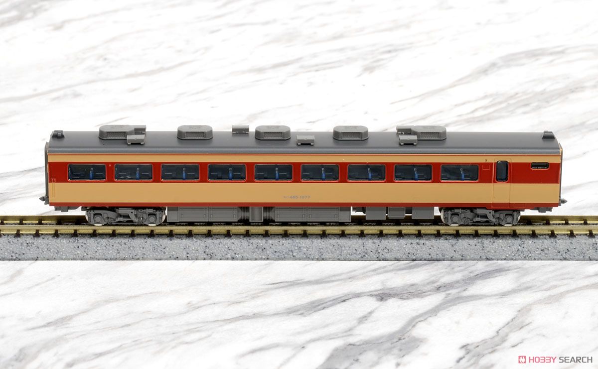 限定品】 JR 485系 特急電車 (仙台車両センターA1・A2編成) (6両セット