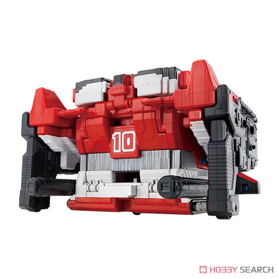 ジュウオウキューブ 10 動物合体 DXドデカイオー (キャラクタートイ