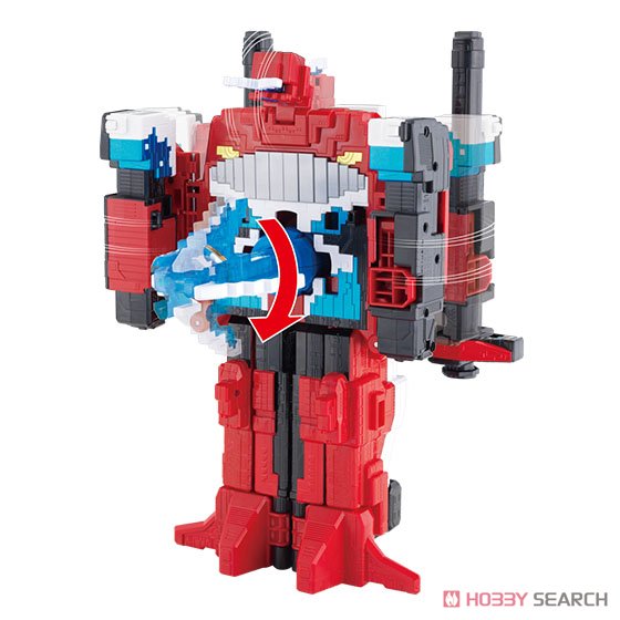 ジュウオウキューブ 10 動物合体 DXドデカイオー (キャラクタートイ