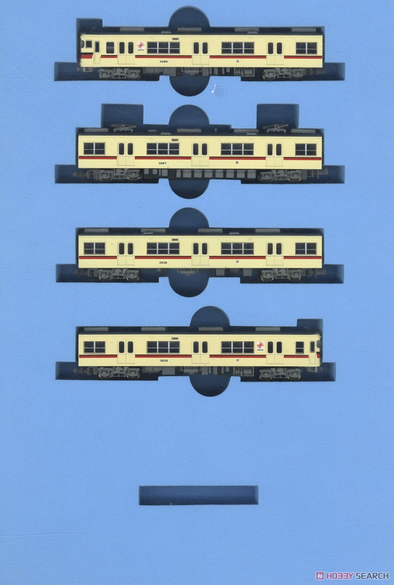 山陽電鉄 3050系・ニューアルミカー試作車・新塗装・新シンボルマーク