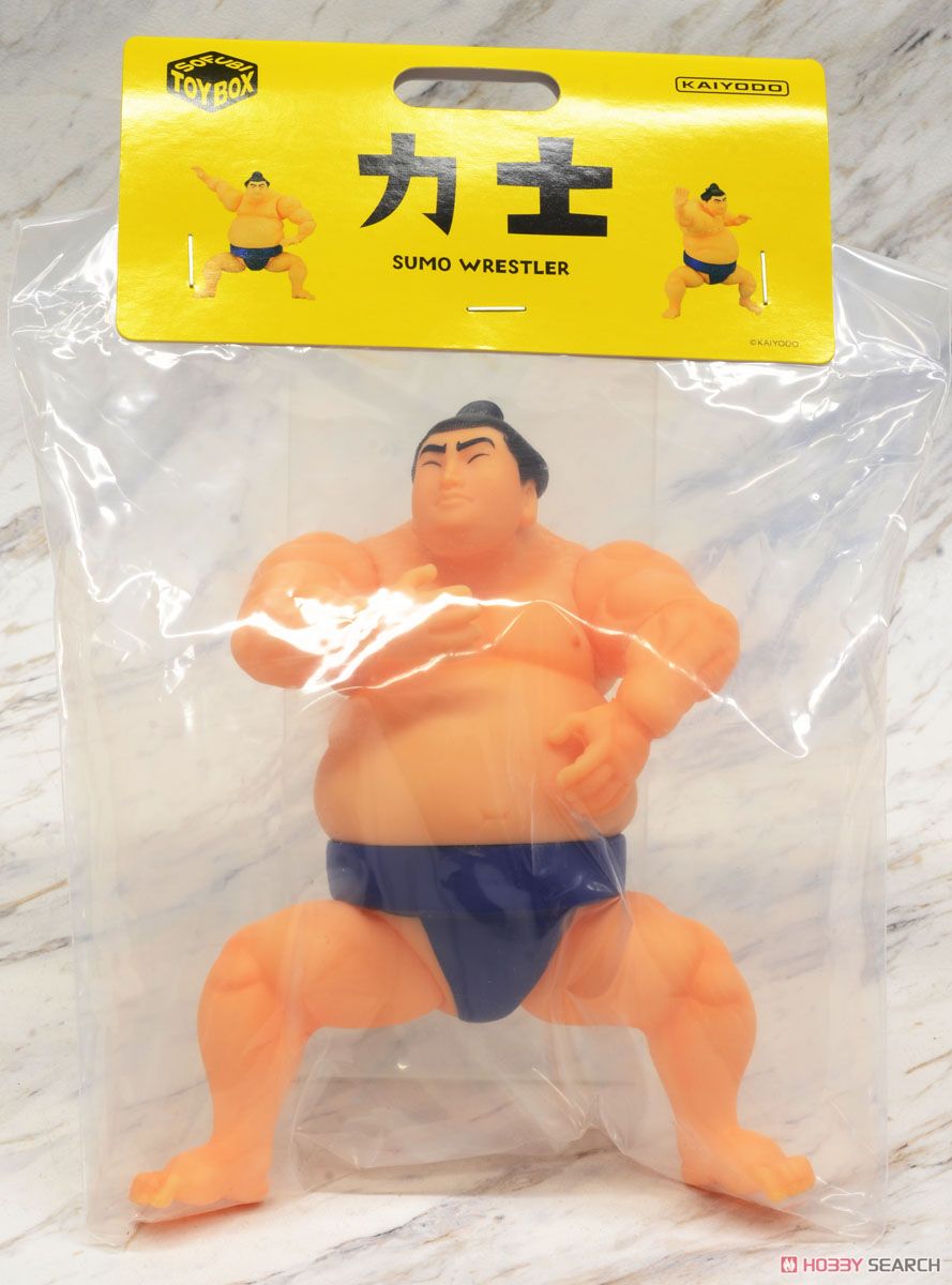 ソフビトイボックス004 力士 (完成品) - ホビーサーチ ロボット・特撮