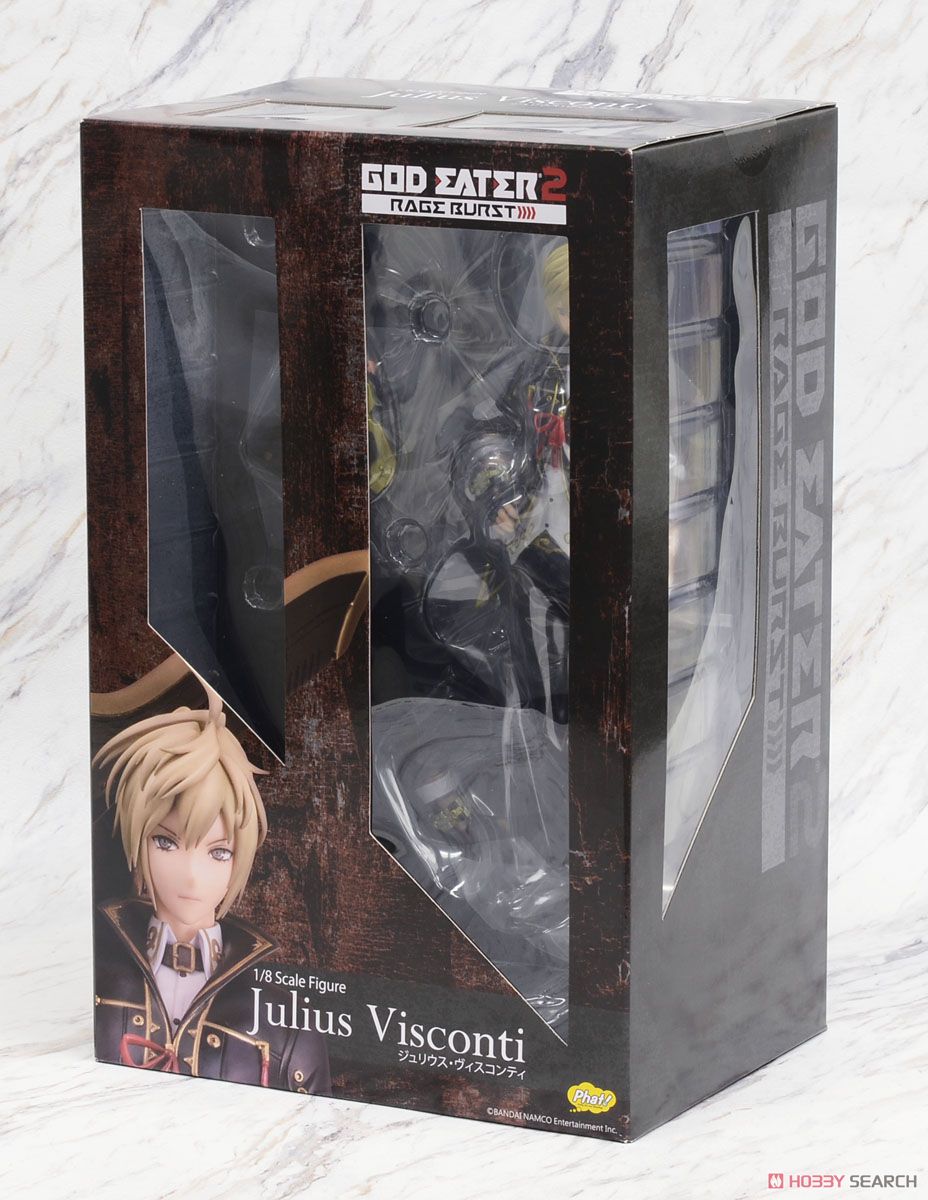 ジュリウス・ヴィスコンティ (フィギュア) - ホビーサーチ フィギュア