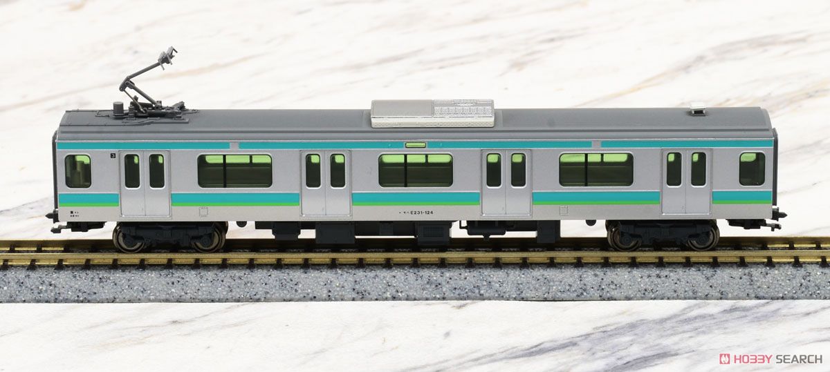 E231系 常磐線・上野東京ライン (増結・4両セット) (鉄道模型