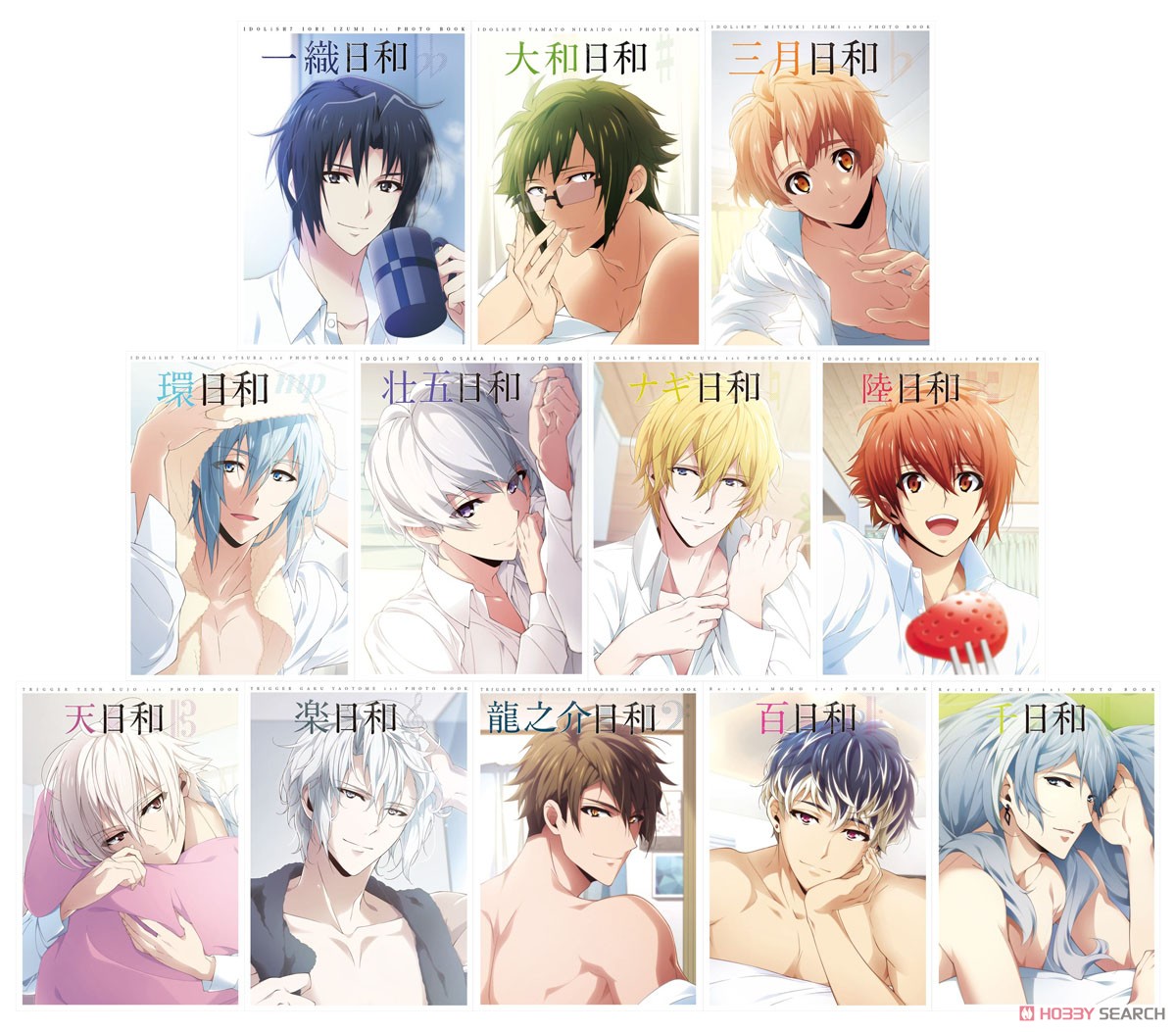 アイドリッシュセブン 七瀬陸 1st Photo book 陸日和 (書籍) - ホビー