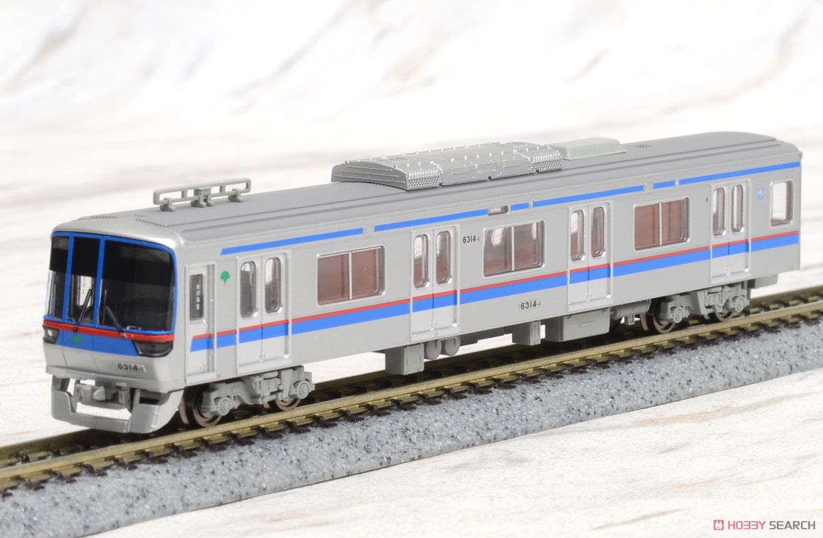 都営 6300形 3次車 (6両セット) (鉄道模型) - ホビーサーチ 鉄道模型 N