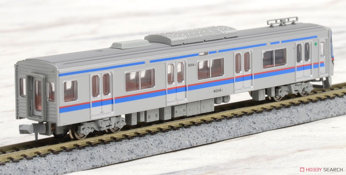都営 6300形 3次車 (6両セット) (鉄道模型) - ホビーサーチ 鉄道模型 N