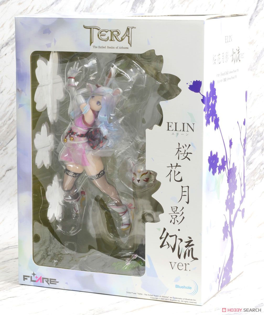 TERA エリーン 桜花月影・幻流ver. (フィギュア) - ホビーサーチ