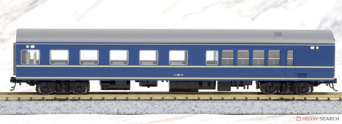 20系寝台特急「ゆうづる・はくつる」 (基本・8両セット) (鉄道模型