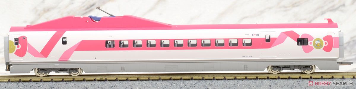 JR 500-7000系 山陽新幹線 (ハローキティ新幹線) セット (8両セット