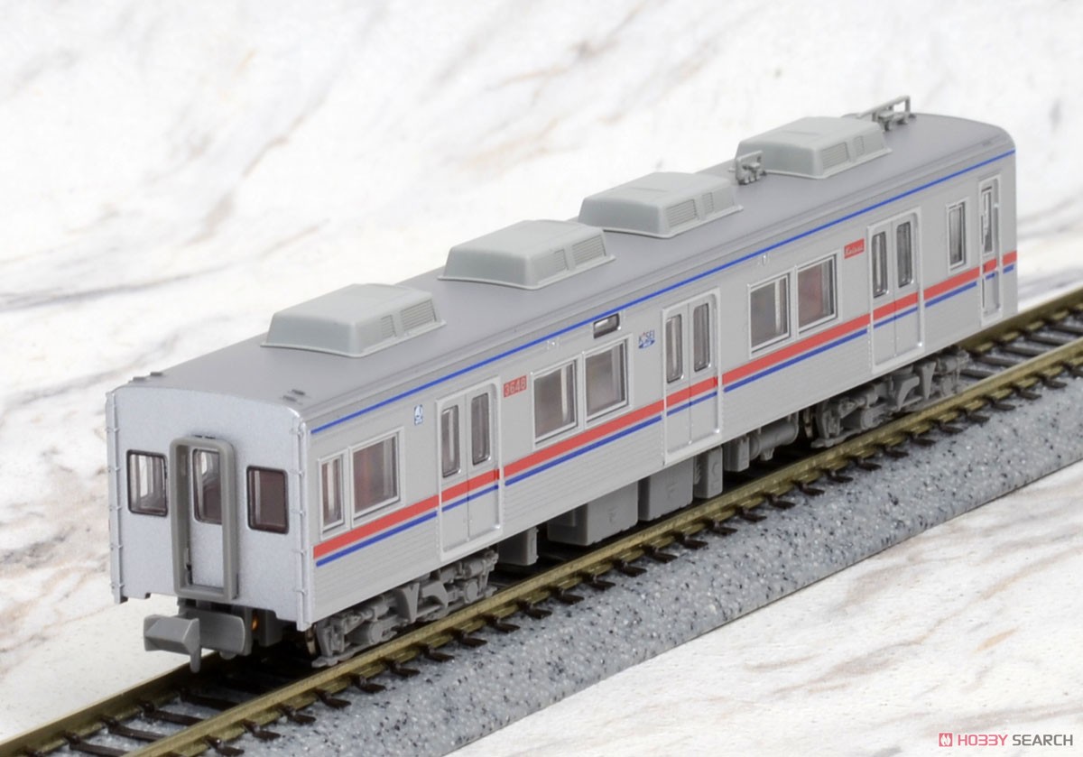 京成 3600形 (8両セット) (鉄道模型) - ホビーサーチ 鉄道模型 N