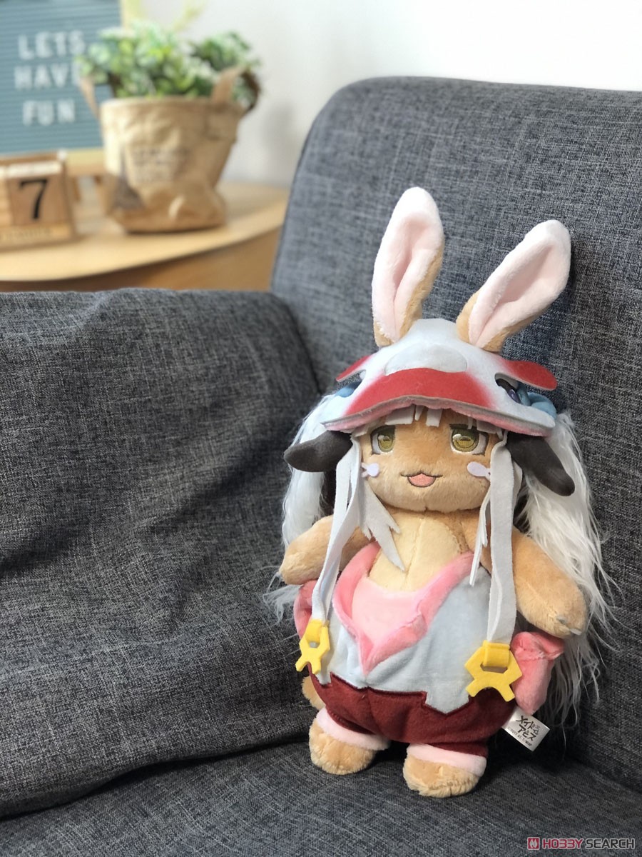 メイドインアビス ナナチぬいぐるみ (キャラクターグッズ) - ホビー