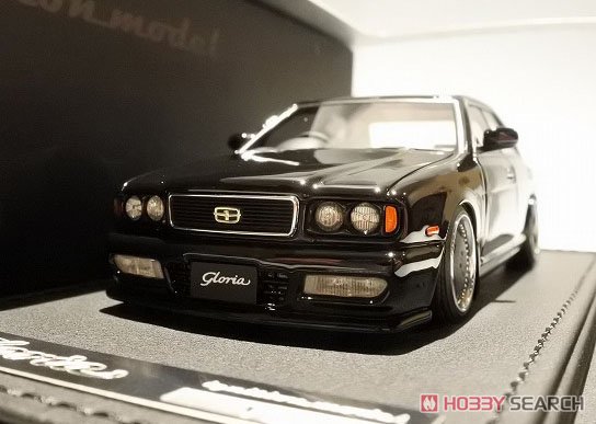 Nissan Gloria (Y32) Gran Turismo Ultima Black (Diecast Car