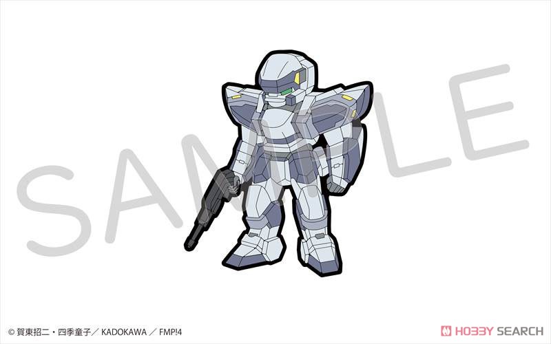 フルメタル・パニック！ Invisible Victory ラバーストラップ (6個