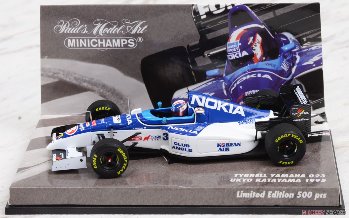 ティレル 023 片山右京 1995 日本GP (ミニカー) - ホビーサーチ ミニカー