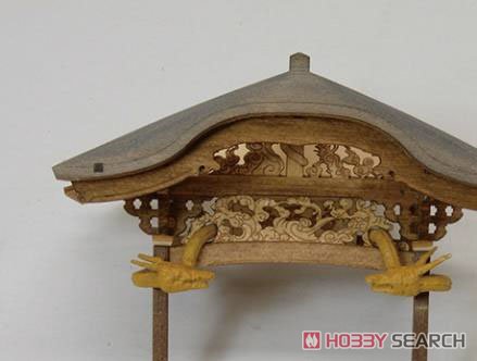 会津さざえ堂(円通三匝堂・えんつうさんそうどう) (プラモデル