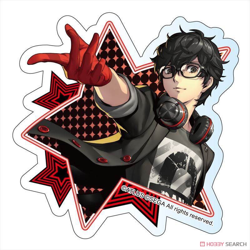 ペルソナ5 ダンシング・スターナイト アクリルバッジ (9個セット