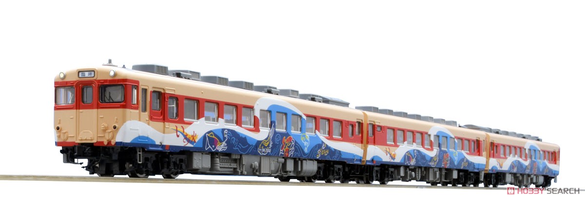 限定品】 JR キハ58系 ディーゼルカー (いさり火) セット (3両セット