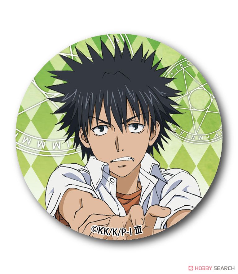 とある魔術の禁書目録III トレーディング缶バッジ (6個セット