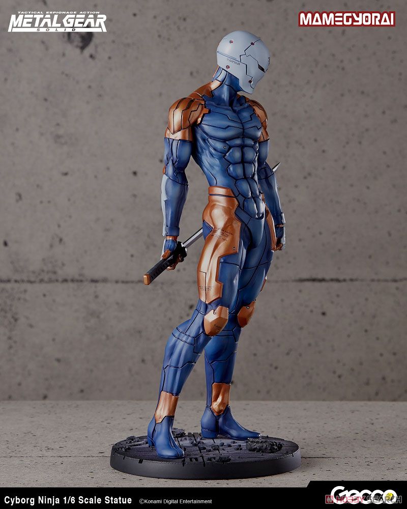 メタルギア ソリッド/サイボーグ忍者 1/6スケール スタチュー (完成品