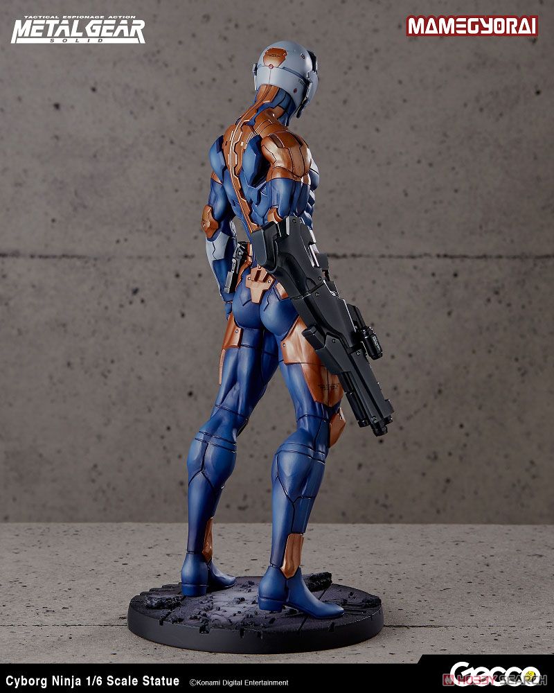 メタルギア ソリッド/サイボーグ忍者 1/6スケール スタチュー (完成品