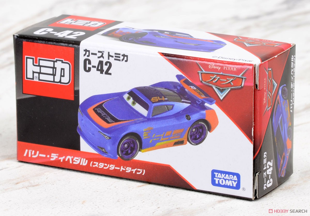 カーズ トミカ C-42 バリー・ディペダル スタンダードタイプ (トミカ