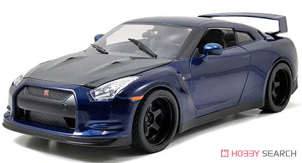 ニッサン GT-R (R35) (ブルー) `The Fast and the Furious` (ワイルド