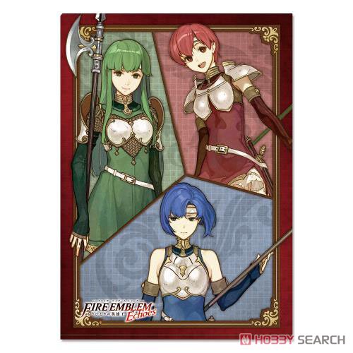 ファイアーエムブレム クリアファイル 【Echoes・パオラ/カチュア