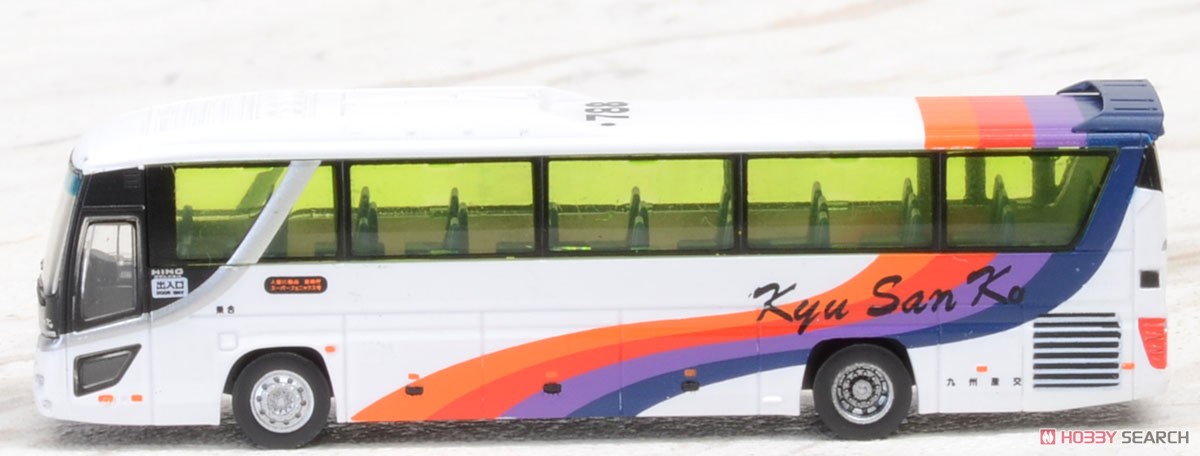 ザ・バスコレクション フェニックス号30周年記念 4台セット (鉄道模型