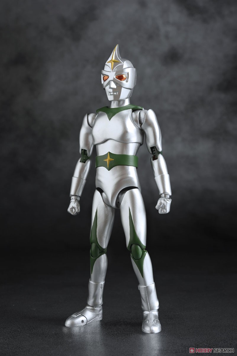 HAF ミラーマン (完成品) - ホビーサーチ ロボット・特撮