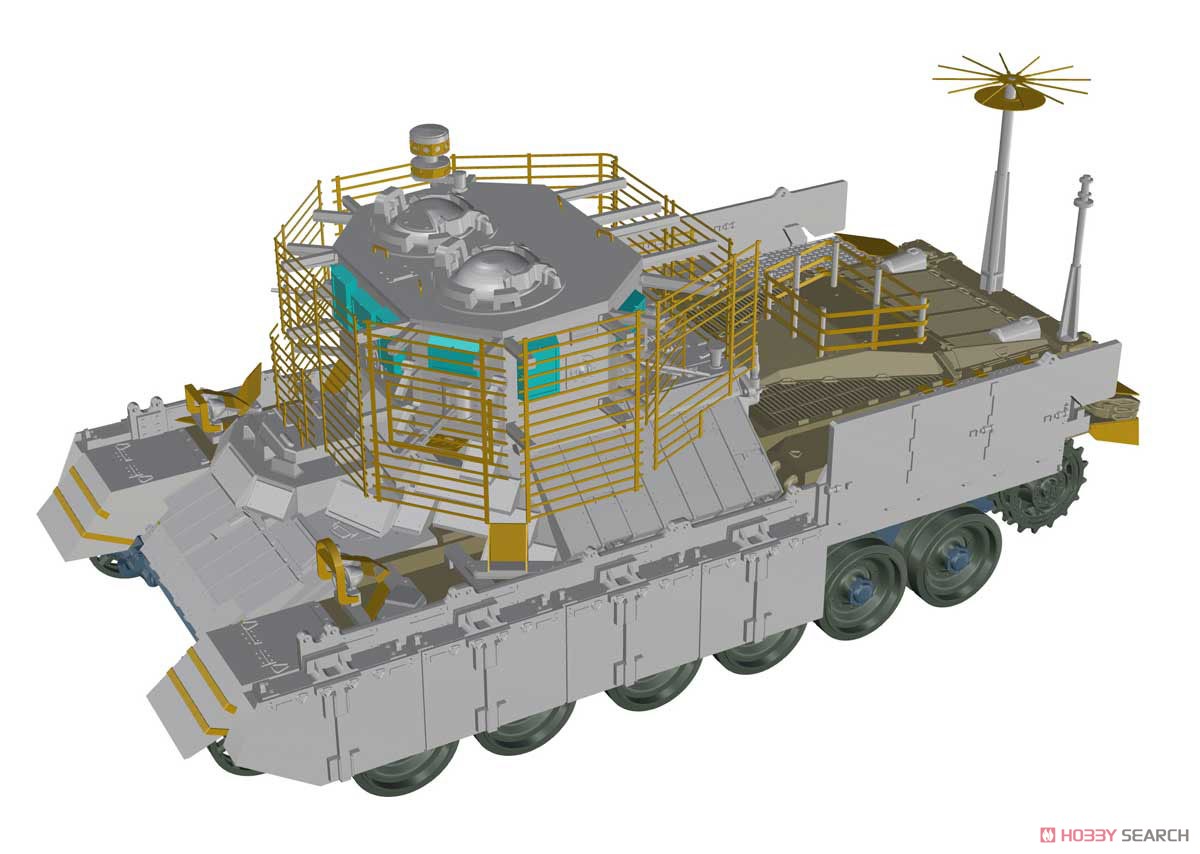 イスラエル国防軍 ナグマホン 重装甲歩兵戦闘車 (プラモデル) - ホビー